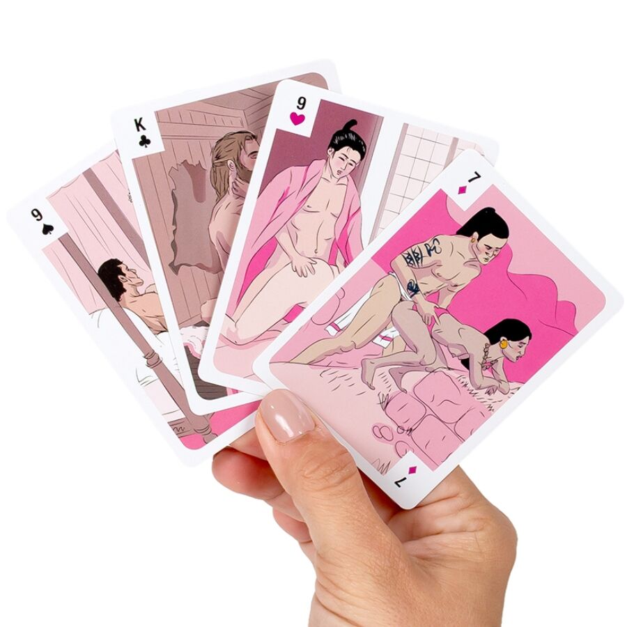 SECRET PLAY - JUEGO DE CARTAS PARA PAREJAS "CIVILISEXATIONS" 3 SECRET PLAY - JUEGO DE CARTAS PARA PAREJAS "CIVILISEXATIONS" - Imagen 3