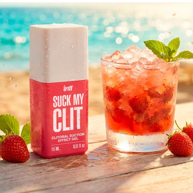 INTT - SUCK MY CLIT GEL EFECTO SUCCIÓN FRESAS SILVESTRES 15 ML 6 INTT - SUCK MY CLIT GEL EFECTO SUCCIÓN FRESAS SILVESTRES 15 ML - Imagen 6