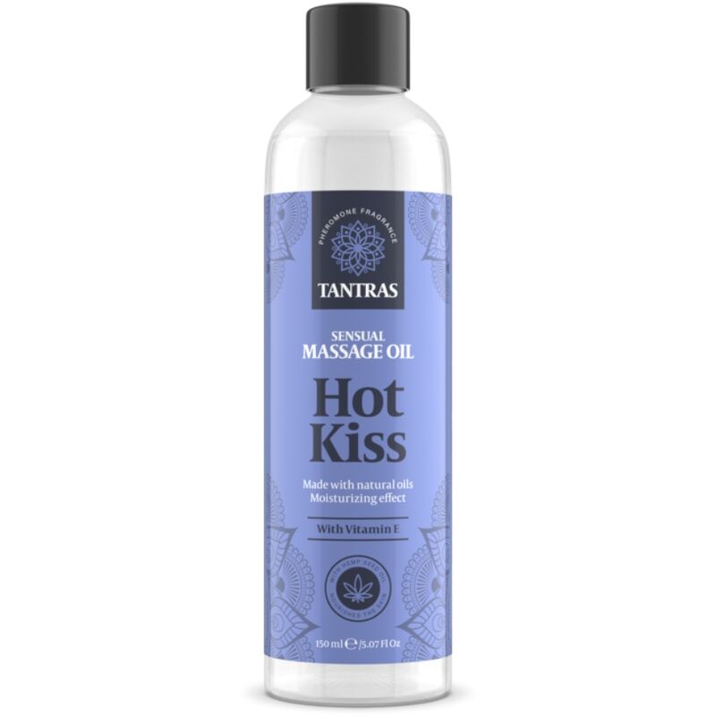 INTIMATELINE - TANTRAS LOVE OIL HOT KISS ACEITE MASAJE 150 ML 13 img 224337 49bcb75075c5add24205904c16347b96 1