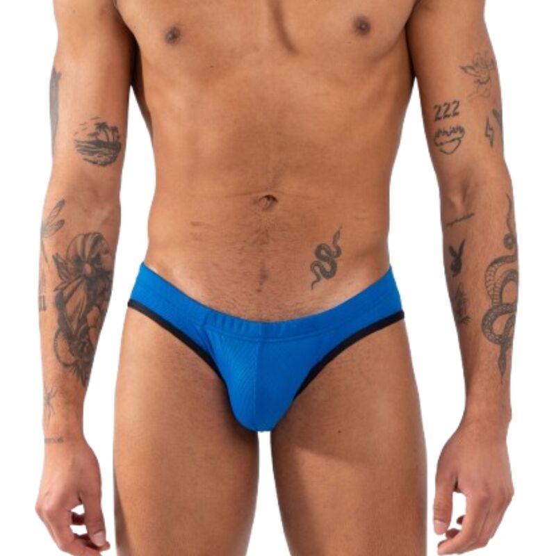 BURN - 018 SLIP AZUL S 1 BURN - 018 SLIP AZUL S