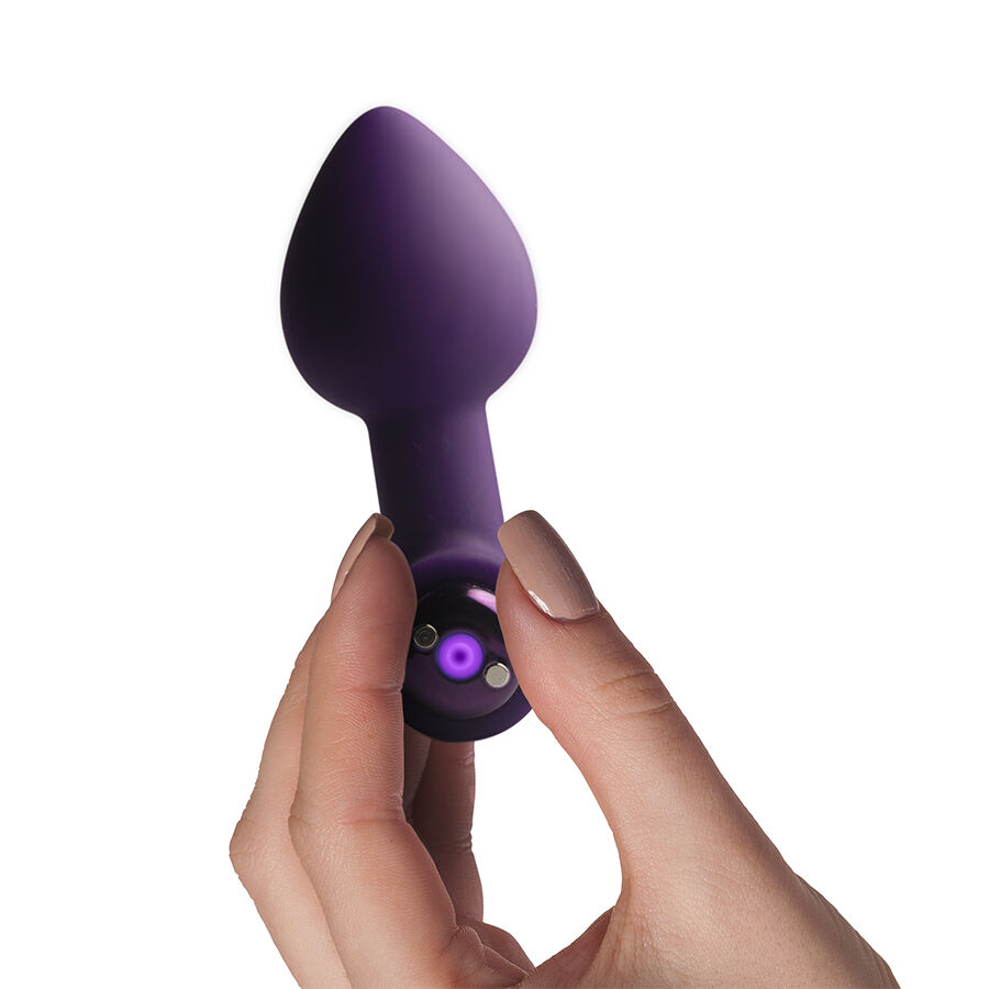 ROCKS-OFF - NOVA ASTRYX PREMIUM PLUG ANAL RECARGABLE 16 FUNCIONES NEGRO 2 ROCKS-OFF - NOVA ASTRYX PREMIUM PLUG ANAL RECARGABLE 16 FUNCIONES NEGRO - Imagen 2
