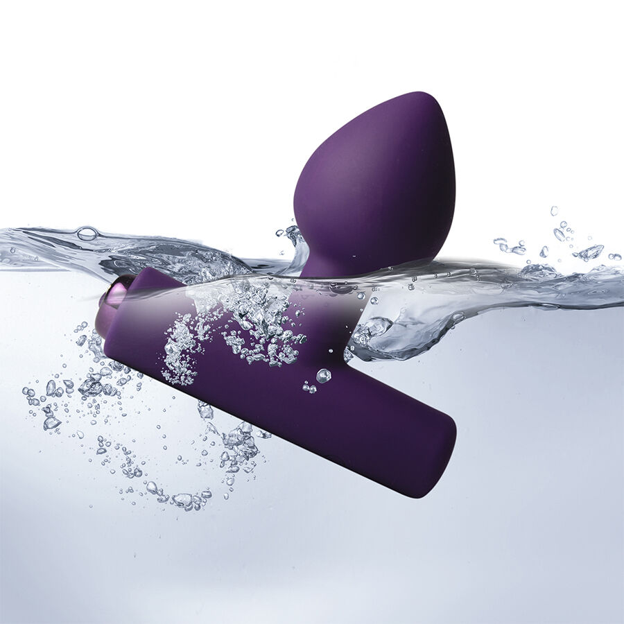 ROCKS-OFF - NOVA ASTRYX PREMIUM PLUG ANAL RECARGABLE 16 FUNCIONES NEGRO 6 ROCKS-OFF - NOVA ASTRYX PREMIUM PLUG ANAL RECARGABLE 16 FUNCIONES NEGRO - Imagen 6