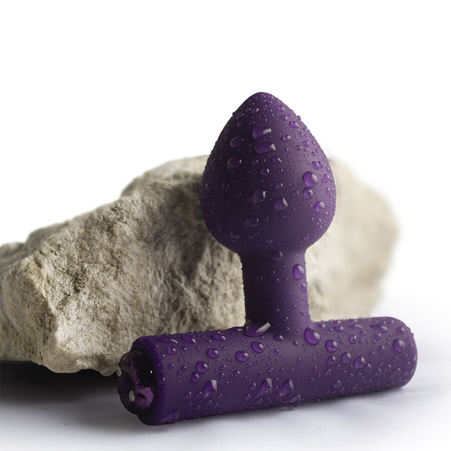ROCKS-OFF - NOVA ASTRYX PREMIUM PLUG ANAL RECARGABLE 16 FUNCIONES NEGRO 7 ROCKS-OFF - NOVA ASTRYX PREMIUM PLUG ANAL RECARGABLE 16 FUNCIONES NEGRO - Imagen 7