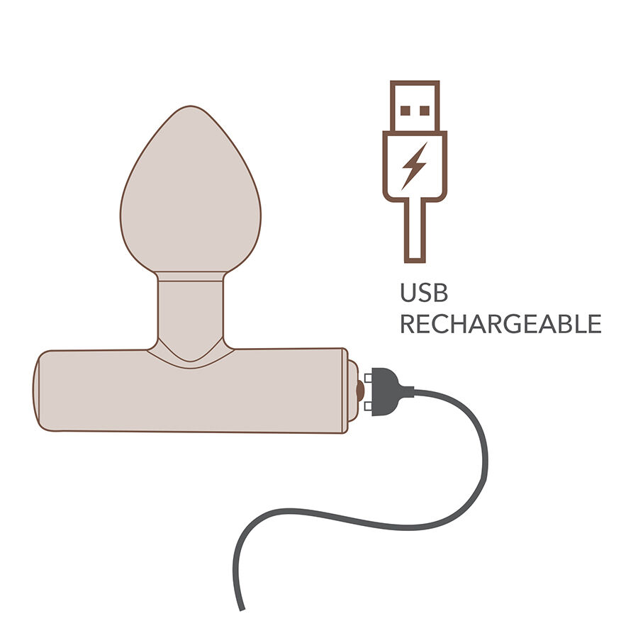 ROCKS-OFF - NOVA ASTRYX PREMIUM PLUG ANAL RECARGABLE 16 FUNCIONES NEGRO 10 ROCKS-OFF - NOVA ASTRYX PREMIUM PLUG ANAL RECARGABLE 16 FUNCIONES NEGRO - Imagen 10