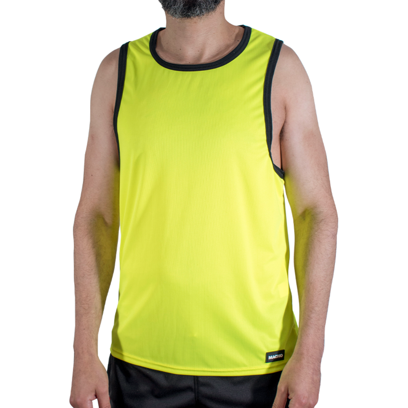 MACHO - CMV001 CAMISETA GYM AMARILLA S/M 8 img 224822 eaa03a0b6fcb452cfa3a5b5afbe85b77 1