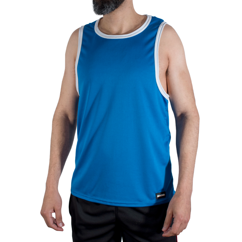 MACHO - CMV002 CAMISETA GYM AZUL S/M 4 img 224824 52514e69c82e7c9ed0d31d4c2d40efa6 1