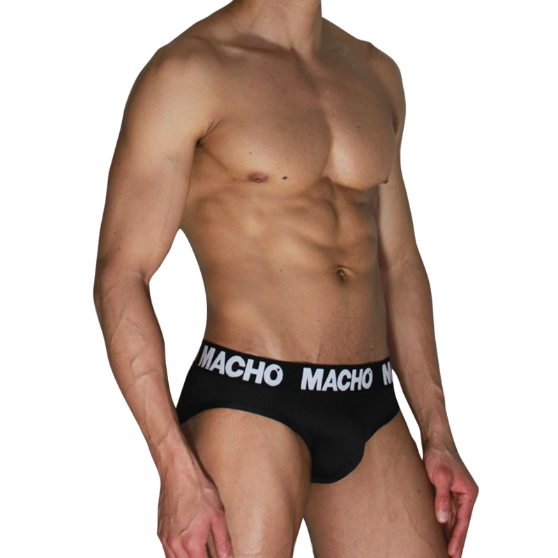 MACHO - MCH007 SLIP CLÁSICO NEGRO + NEGRO S 5 img 224866 bfcbf27f2457ab83b1e415b45e705a6e 1