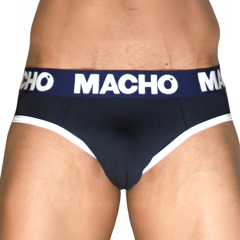 MACHO - MCH008 SLIP CLÁSICO AZUL MARINO S 2 MACHO - MCH008 SLIP CLÁSICO AZUL MARINO S - Imagen 2