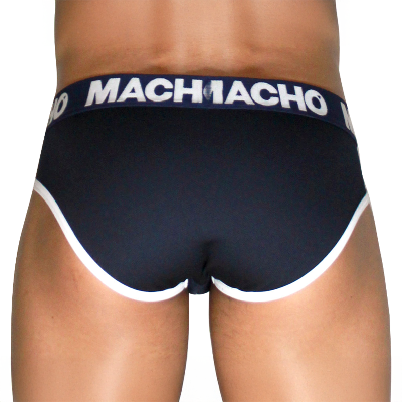 MACHO - MCH008 SLIP CLÁSICO AZUL MARINO S 3 MACHO - MCH008 SLIP CLÁSICO AZUL MARINO S - Imagen 3
