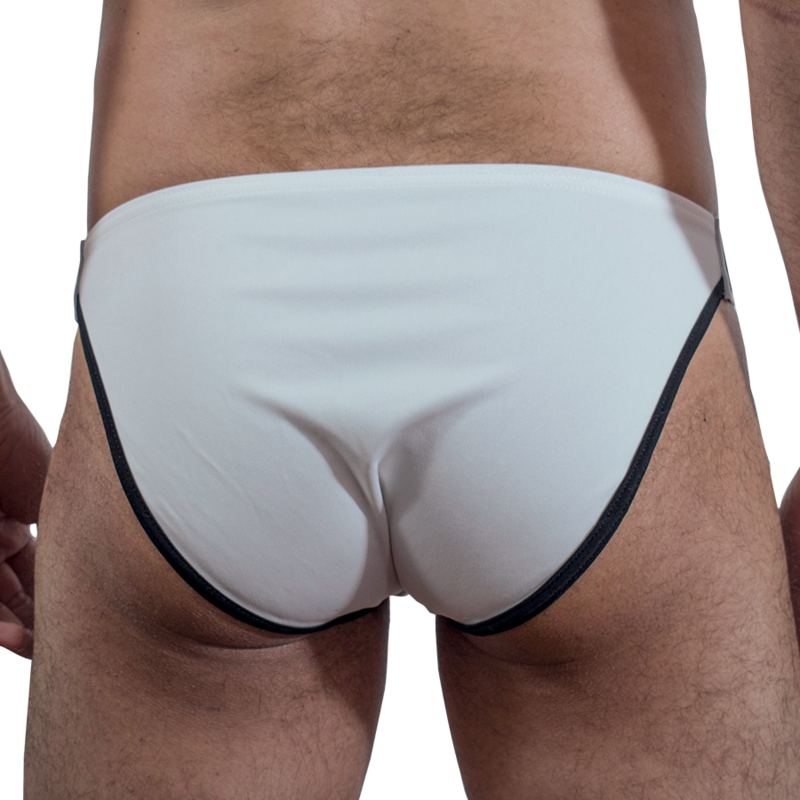 MACHO - MCH009 LATERAL SLIP BLANCO S 3 MACHO - MCH009 LATERAL SLIP BLANCO S - Imagen 3