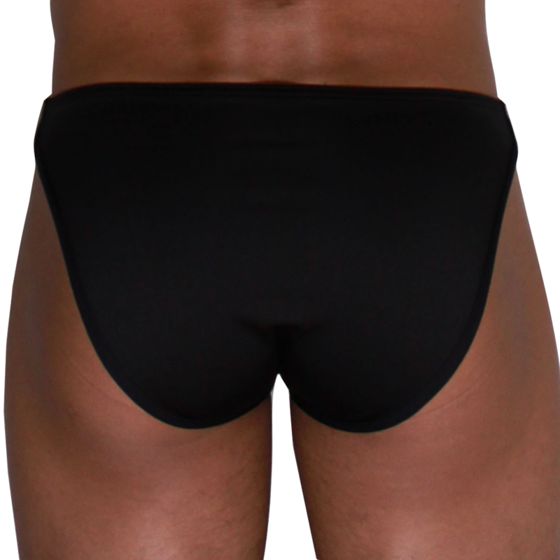 MACHO - MCH010 LATERAL SLIP NEGRO S 5 MACHO - MCH010 LATERAL SLIP NEGRO S - Imagen 5
