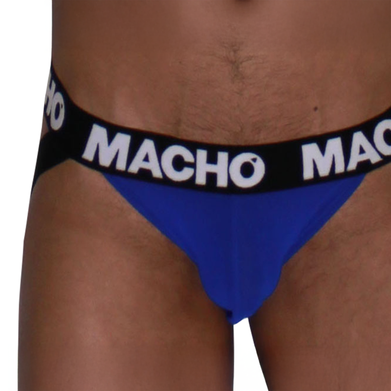 MACHO - MX28AZ JOCK AZUL REJILLA S 2 MACHO - MX28AZ JOCK AZUL REJILLA S - Imagen 2
