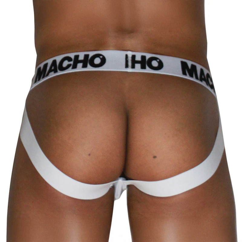 MACHO - MX29BL JOCK BLANCO + BLANCO S 3 MACHO - MX29BL JOCK BLANCO + BLANCO S - Imagen 3