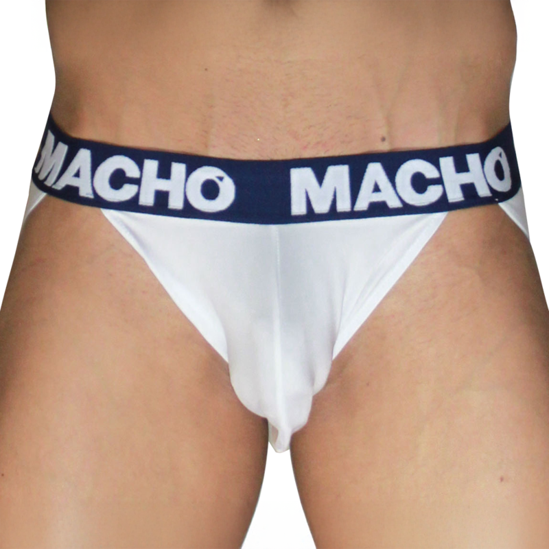 MACHO - MX29DK JOCK BLANCO + MARINO S 3 MACHO - MX29DK JOCK BLANCO + MARINO S - Imagen 3