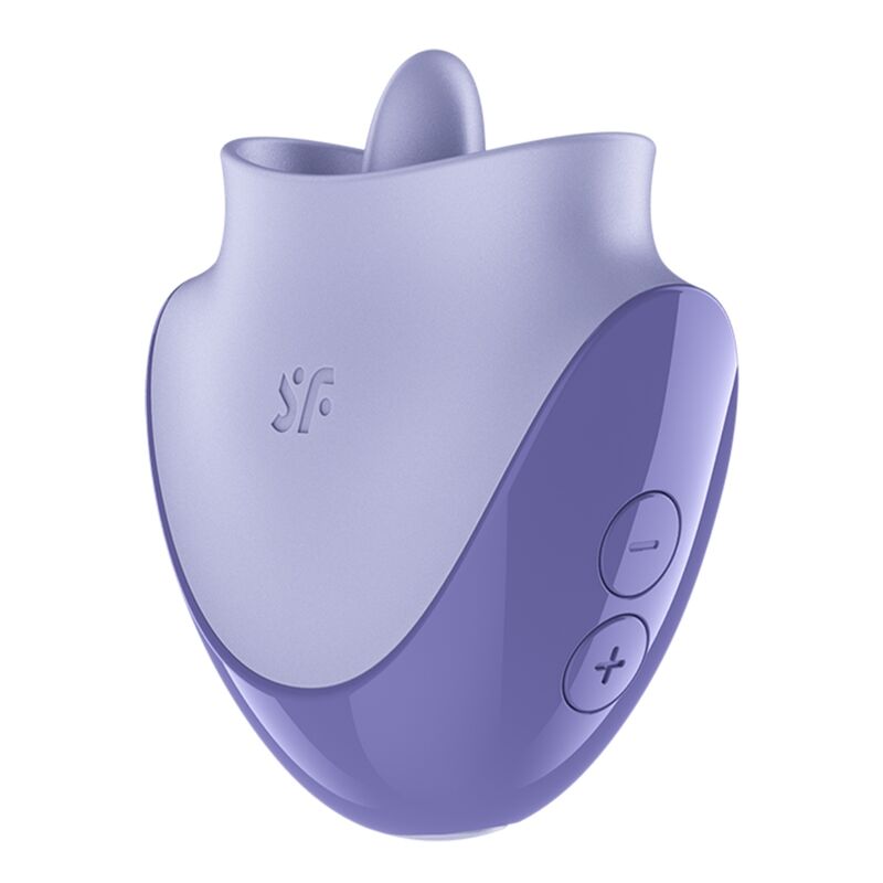 SATISFYER - TONGUE DANCER ESTIMULADOR CLITORIANO CON VIBRACIÓN Y PULSACIONES LILA 6 img 225003 0d668b6c8012bb701789d2f9a85bb18d 1