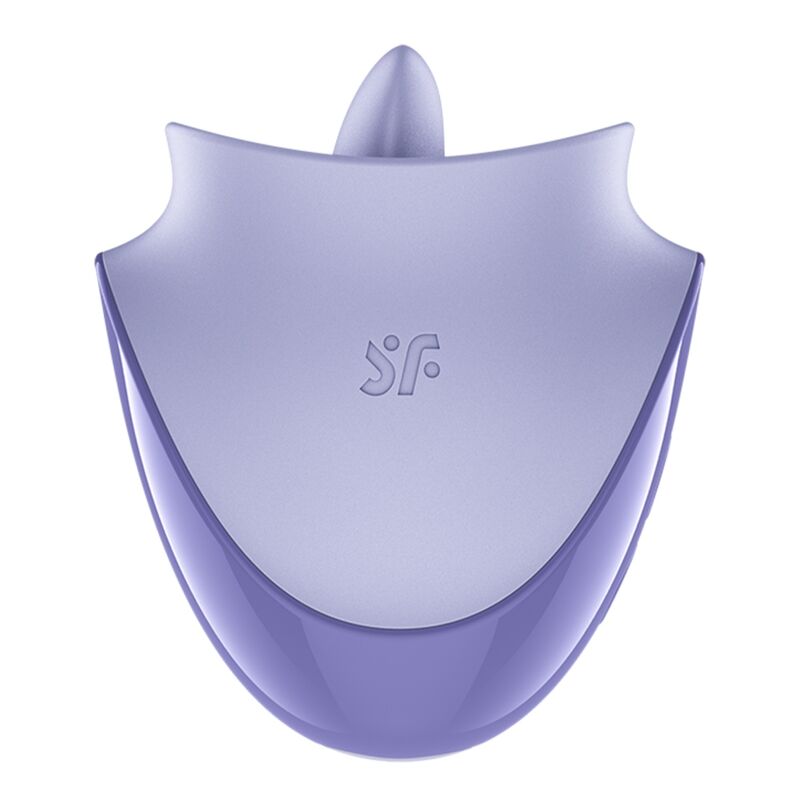 SATISFYER - TONGUE DANCER ESTIMULADOR CLITORIANO CON VIBRACIÓN Y PULSACIONES LILA 2 SATISFYER - TONGUE DANCER ESTIMULADOR CLITORIANO CON VIBRACIÓN Y PULSACIONES LILA - Imagen 2