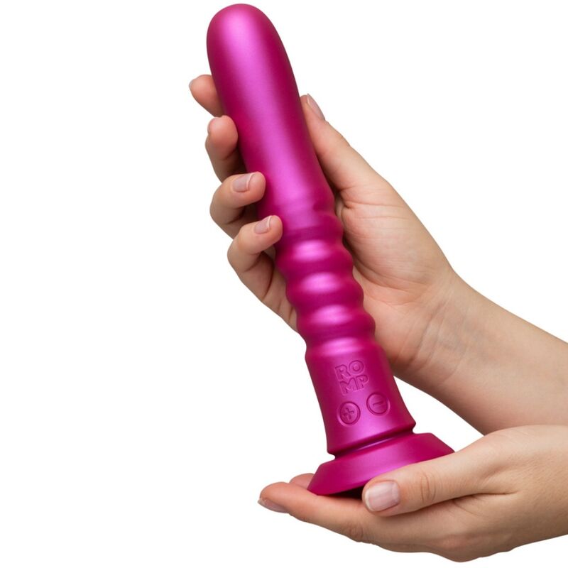 ROMP - JIGGLE VIBRADOR UP AND DOWN CON VENTOSA ROSA 8 ROMP - JIGGLE VIBRADOR UP AND DOWN CON VENTOSA ROSA - Imagen 8