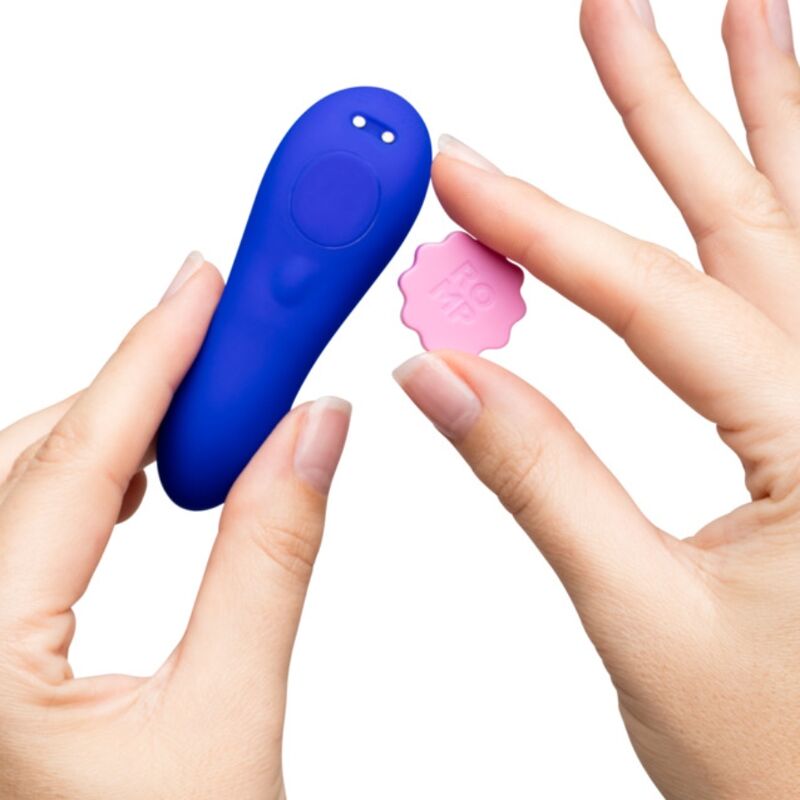 ROMP - PARTY PANTIE MAGNÉTICO VIBRADOR SILICONA CONTROL REMOTO 2 ROMP - PARTY PANTIE MAGNÉTICO VIBRADOR SILICONA CONTROL REMOTO - Imagen 2