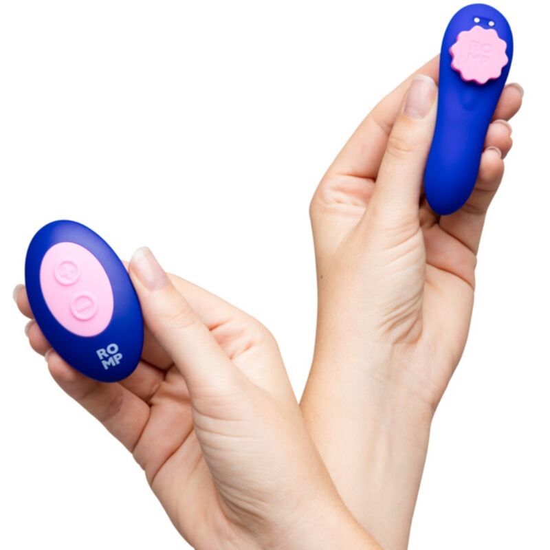 ROMP - PARTY PANTIE MAGNÉTICO VIBRADOR SILICONA CONTROL REMOTO 5 ROMP - PARTY PANTIE MAGNÉTICO VIBRADOR SILICONA CONTROL REMOTO - Imagen 5