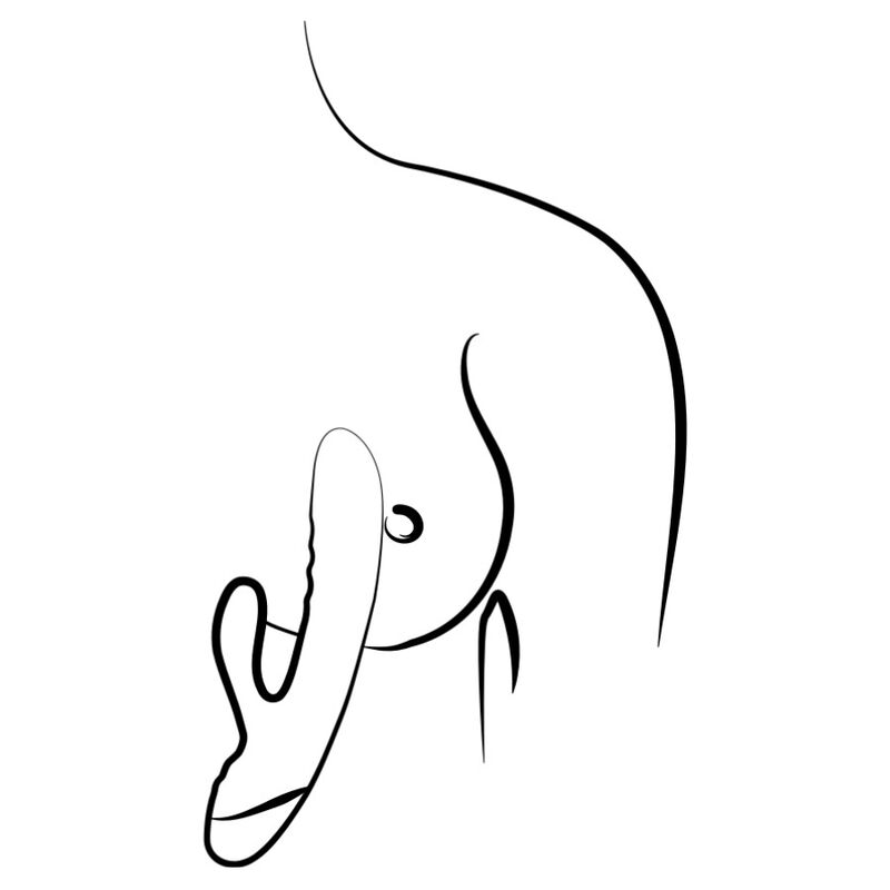 ROMP - JAZZ VIBRADOR RABBIT RECARGABLE ROJO 7 ROMP - JAZZ VIBRADOR RABBIT RECARGABLE ROJO - Imagen 7