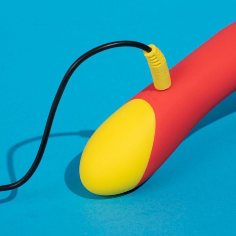 ROMP - HYPE VIBRADOR PUNTO G MULTIFUNCIÓN ROJO 12 ROMP - HYPE VIBRADOR PUNTO G MULTIFUNCIÓN ROJO - Imagen 12