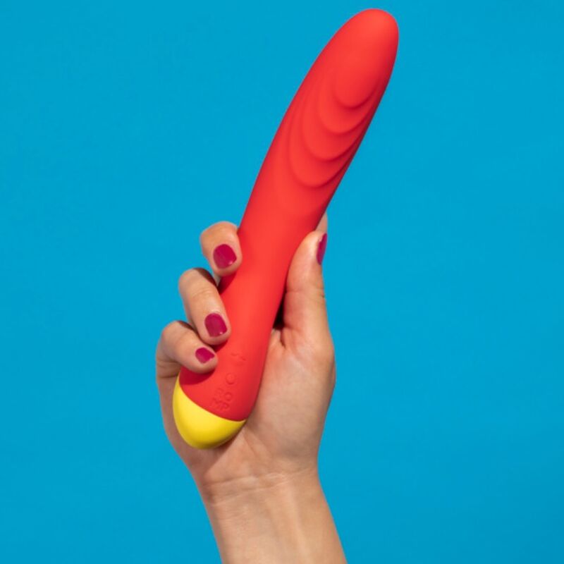 ROMP - HYPE VIBRADOR PUNTO G MULTIFUNCIÓN ROJO 13 ROMP - HYPE VIBRADOR PUNTO G MULTIFUNCIÓN ROJO - Imagen 13
