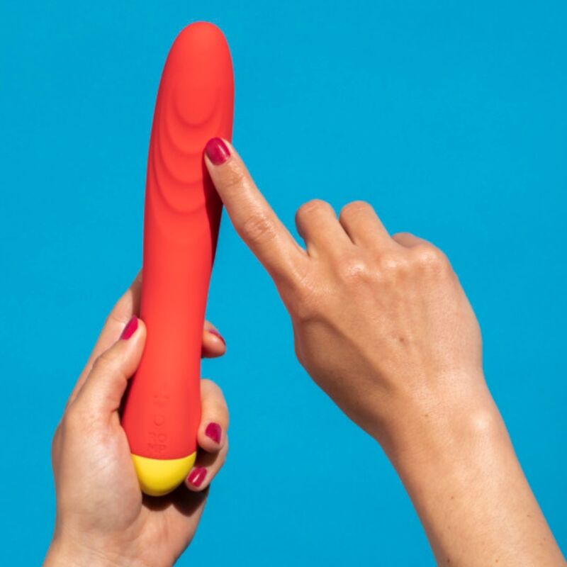 ROMP - HYPE VIBRADOR PUNTO G MULTIFUNCIÓN ROJO 3 ROMP - HYPE VIBRADOR PUNTO G MULTIFUNCIÓN ROJO - Imagen 3