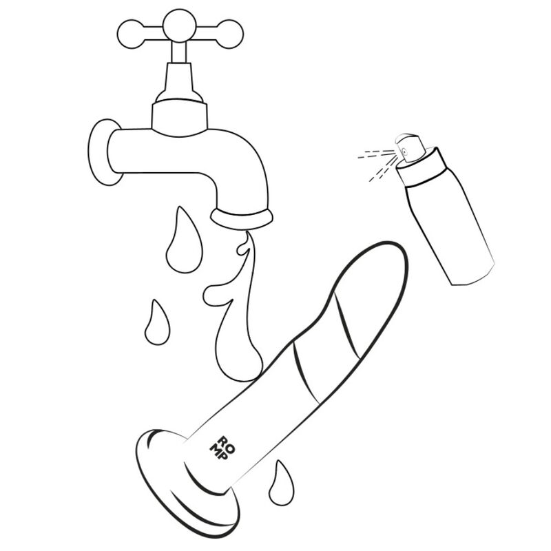 ROMP - DIZI DILDO SILICONA CON VENTOSA TRICOLOR 18 CM 6 ROMP - DIZI DILDO SILICONA CON VENTOSA TRICOLOR 18 CM - Imagen 6