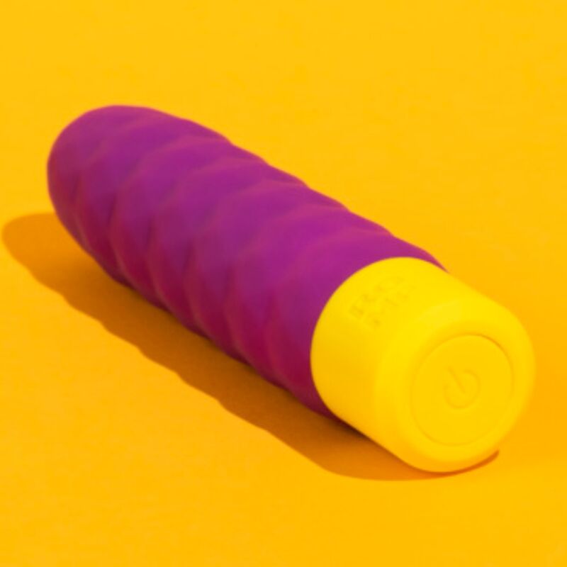 ROMP - BEAT MINI BALA VIBRADORA MULTIFUNCIÓN VIOLETA 2 ROMP - BEAT MINI BALA VIBRADORA MULTIFUNCIÓN VIOLETA - Imagen 2