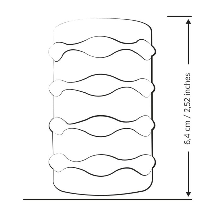 ROMP - MOSH MASTURBADOR MASCULINO TRANSPARENTE CON FUNDA REVERSBLE DE 6 CM 7 ROMP - MOSH MASTURBADOR MASCULINO TRANSPARENTE CON FUNDA REVERSBLE DE 6 CM - Imagen 7