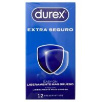 DUREX - EXTRA SEGURO 12 UNIDADES