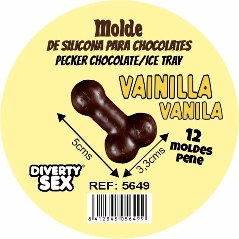 DIABLO PICANTE - MOLDE CHOCOLATE 12 PENES SILICONA PARA COLGAR VAINILLA 8 img 225439 15506833afe6a10fb40e8398dfb020f1 1