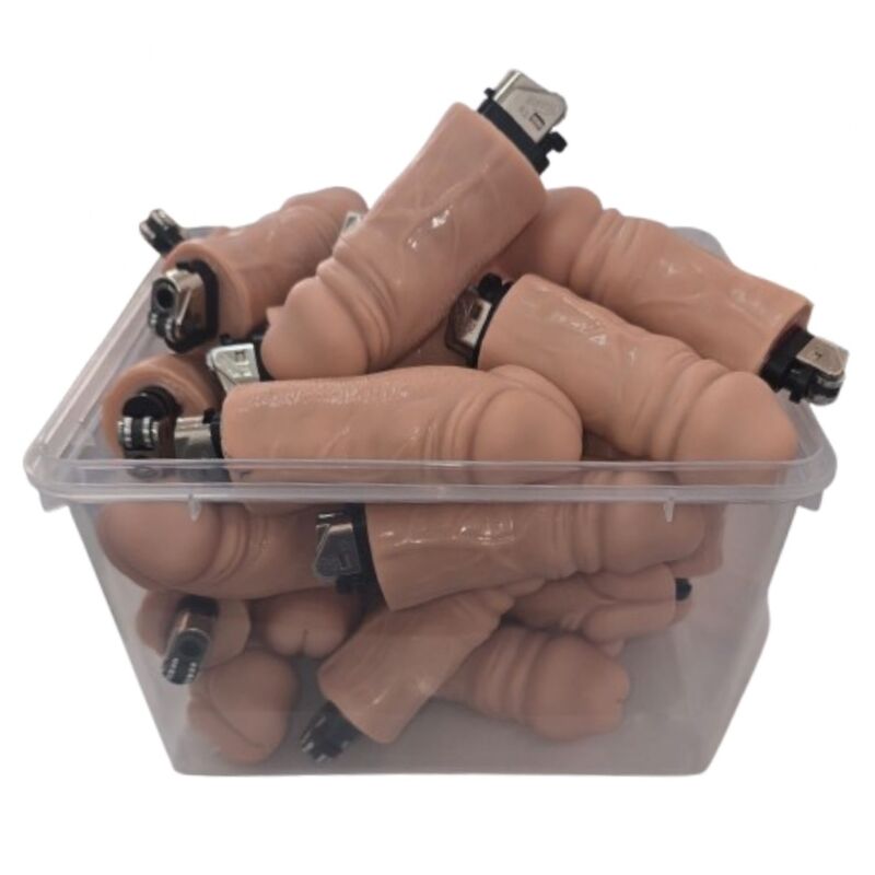 DIABLO PICANTE - BOTE 30 MECHEROS PENE CARNE 2 img 225444 8a3706f24f732801f847e0a4aa7e9caf 1