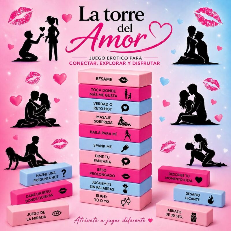 DIABLO PICANTE - JUEGO LA TORRE DEL AMOR - VERSIÓN ESPAÑOL 2 img 225447 66ed192771697e5d5c75e4c41dcbc1c5 1