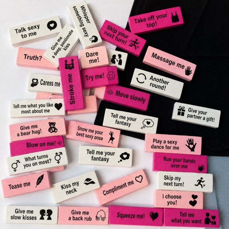 DIABLO PICANTE - BOLSA DE 16 BLOQUES DEL AMOR - VERSIÓN INGLÉS 1 DIABLO PICANTE - BOLSA DE 16 BLOQUES DEL AMOR - VERSIÓN INGLÉS