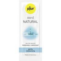 PJUR - MED NATURAL LUBRICANTE BASE AGUA 2 ML