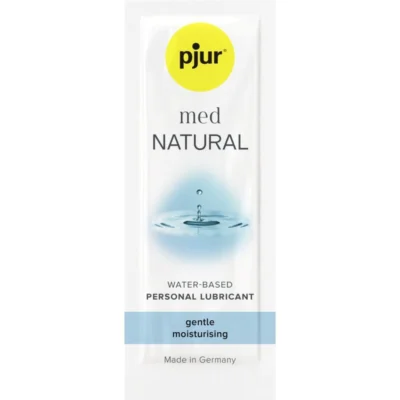 PJUR – MED NATURAL LUBRICANTE BASE AGUA 2 ML