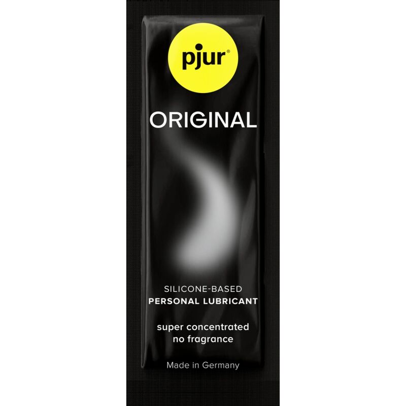 PJUR - ORIGINAL LUBRICANTE SILICONA 1.5 ML 5 img 225465 d8ee7cde97fa769250a31558ffbceb55 1