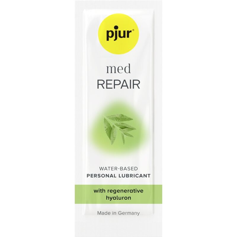 PJUR - MED LUBRICANTE REPARADOR 2 ML 1 PJUR - MED LUBRICANTE REPARADOR 2 ML