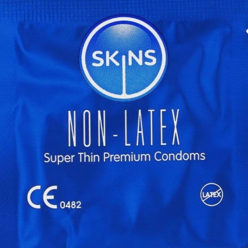 SKINS - PRESERVATIVOS SIN LATEX PACK 4 2 SKINS - PRESERVATIVOS SIN LATEX PACK 4 - Imagen 2