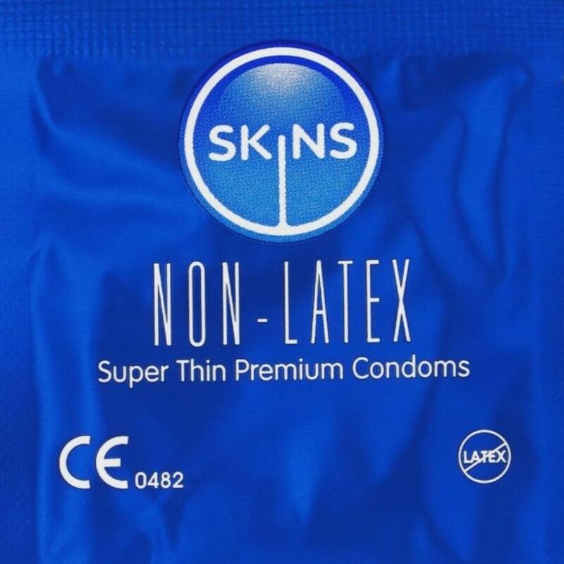 SKINS - PRESERVATIVOS SIN LATEX PACK 8 2 SKINS - PRESERVATIVOS SIN LATEX PACK 8 - Imagen 2