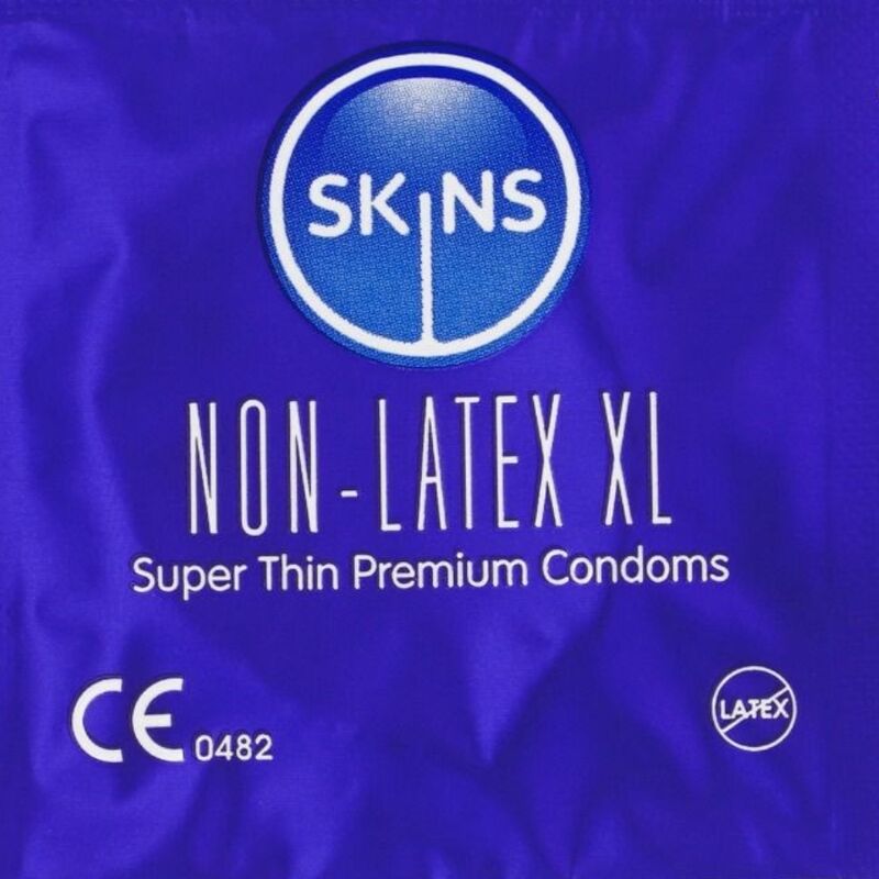 SKINS - PRESERVATIVOS SIN LATEX XL PACK 4 5 SKINS - PRESERVATIVOS SIN LATEX XL PACK 4 - Imagen 5