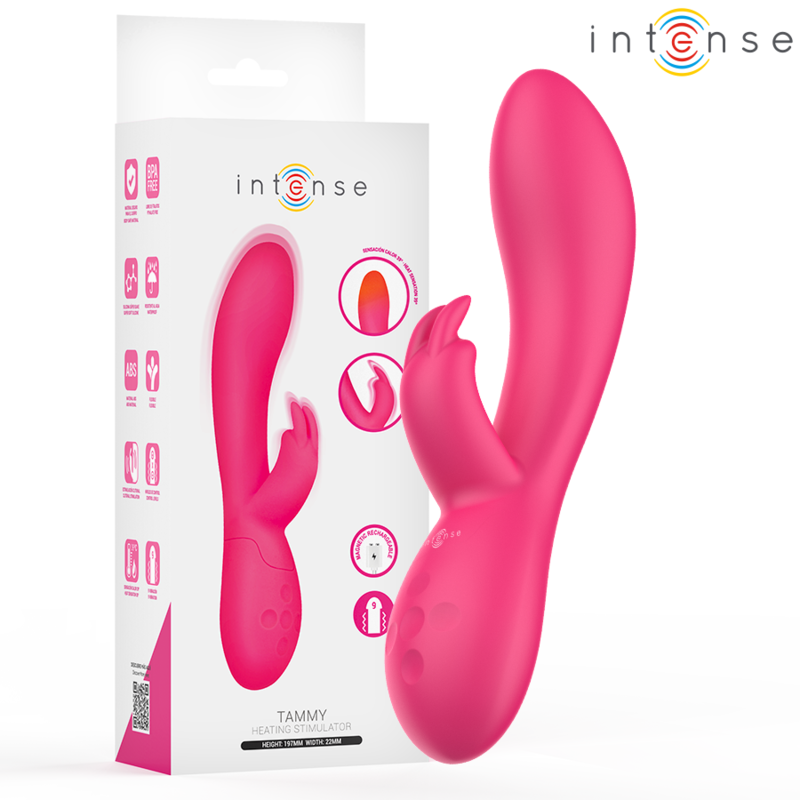 INTENSE - TAMMY ESTIMULADOR RABBIT CON CALOR 7 img 225747 8040ca44ec8474366b9526e3163416cf 1