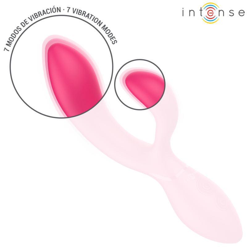 INTENSE - CHARLY ESTIMULADOR VIBRADOR ARTICULABLE 6 INTENSE - CHARLY ESTIMULADOR VIBRADOR ARTICULABLE - Imagen 6