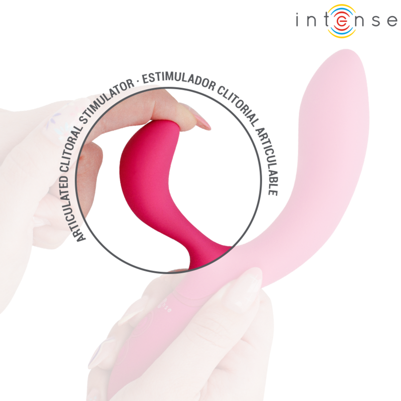 INTENSE - CHARLY ESTIMULADOR VIBRADOR ARTICULABLE 5 INTENSE - CHARLY ESTIMULADOR VIBRADOR ARTICULABLE - Imagen 5