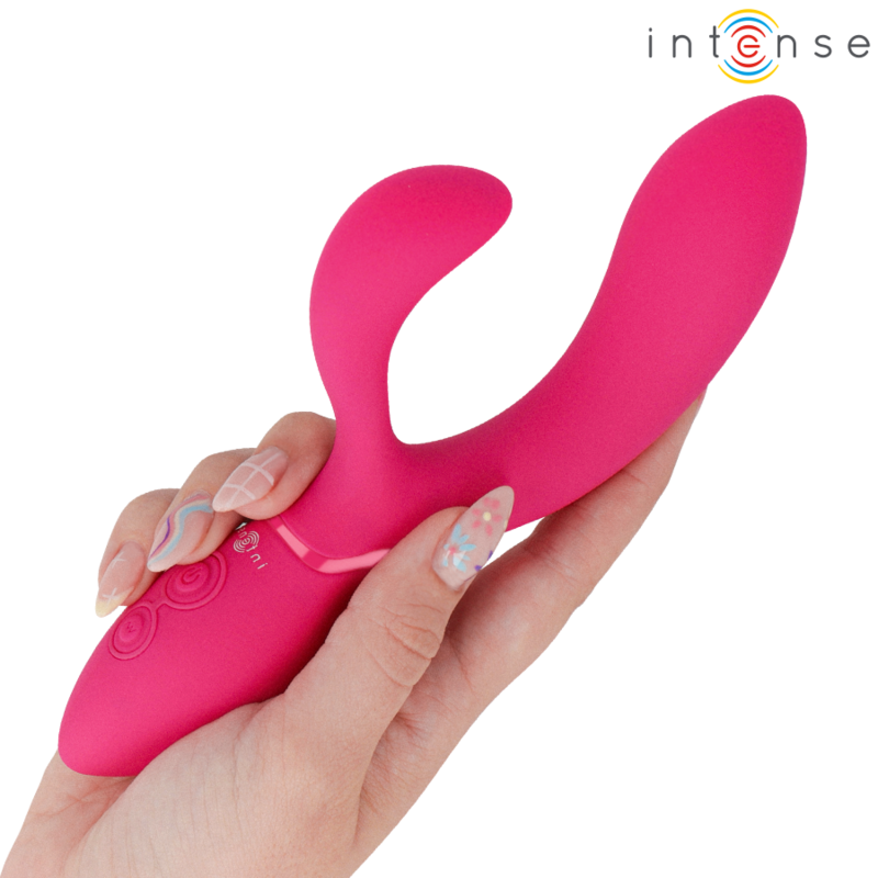 INTENSE - CHARLY ESTIMULADOR VIBRADOR ARTICULABLE 4 INTENSE - CHARLY ESTIMULADOR VIBRADOR ARTICULABLE - Imagen 4