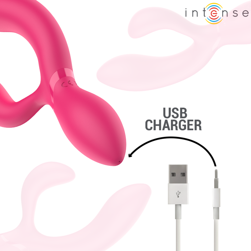 INTENSE - CHARLY ESTIMULADOR VIBRADOR ARTICULABLE 7 INTENSE - CHARLY ESTIMULADOR VIBRADOR ARTICULABLE - Imagen 7