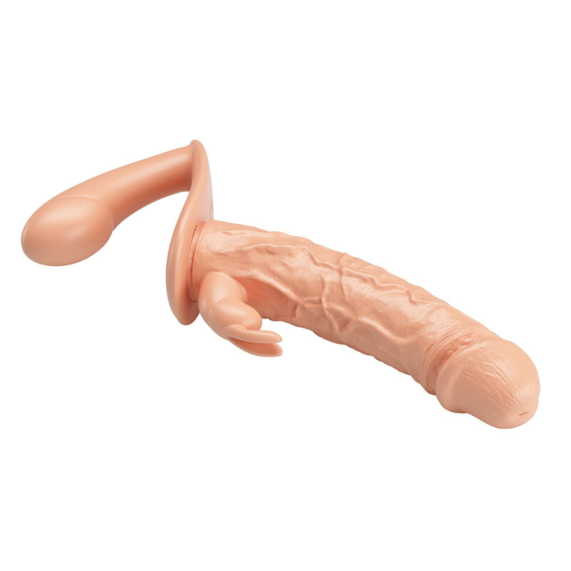 BAILE - CHARLOTTE ARNÉS HOLLOW STRAP-ON DOBLE PENETRACIÓN NATURAL 8 BAILE - CHARLOTTE ARNÉS HOLLOW STRAP-ON DOBLE PENETRACIÓN NATURAL - Imagen 8
