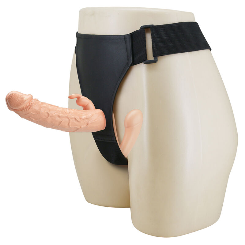 BAILE - CHARLOTTE ARNÉS HOLLOW STRAP-ON DOBLE PENETRACIÓN NATURAL 6 img 225808 4f2b5641b67255bcf694f58fb0cb03b9 1