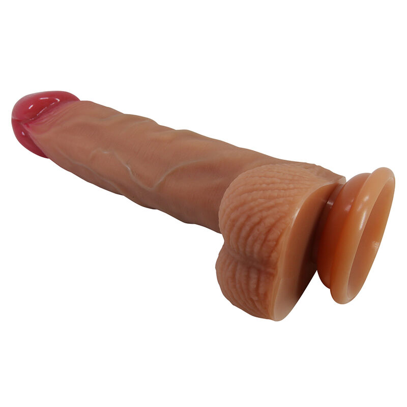 PRETTY LOVE - YETI ARNÉS STRAP-ON CON DILDO Y VENTOSA CARNE 4 PRETTY LOVE - YETI ARNÉS STRAP-ON CON DILDO Y VENTOSA CARNE - Imagen 4